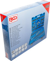 Gewindeschneid-Satz | Zoll | 1/4" - 1" | 45-tlg.