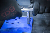 Gewindeschneid-Satz | Zoll | 1/4" - 1" | 45-tlg.