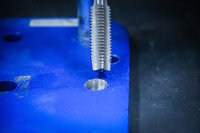 Gewindeschneid-Satz | Zoll | 1/4" - 1" | 45-tlg.