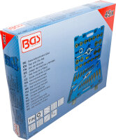 Gewindeschneid-Satz | Tin-beschichtet | M6 - M24 | 45-tlg.