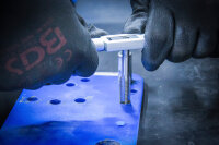 Gewindeschneid-Satz | Tin-beschichtet | M6 - M24 | 45-tlg.