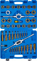 Gewindeschneid-Satz | Tin-beschichtet | M6 - M24 | 45-tlg.