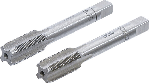 Gewindebohrer | Vor- und Fertigschneider | M10 x 0,75 | 2-tlg.