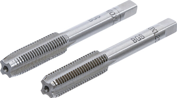 Gewindebohrer | Vor- und Fertigschneider | M10 x 1,25 | 2-tlg.