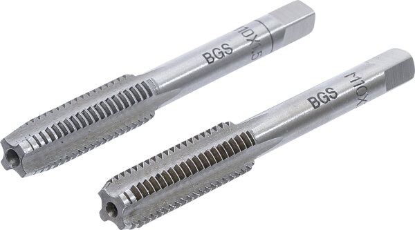 Gewindebohrer | Vor- und Fertigschneider | M10 x 1,5 | 2-tlg.