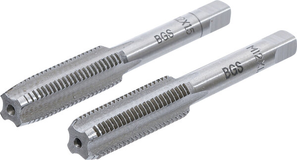 Gewindebohrer | Vor- und Fertigschneider | M12 x 1,5 | 2-tlg.