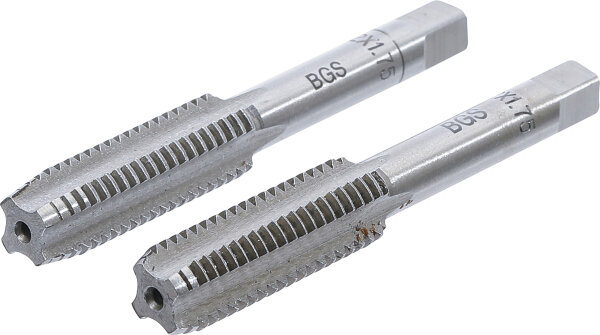 Gewindebohrer | Vor- und Fertigschneider | M12 x 1,75 | 2-tlg.
