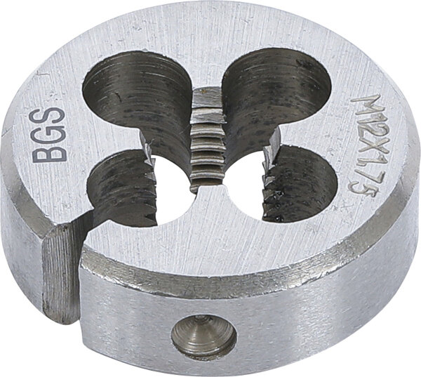 Gewindeschneideisen | M12 x 1,75 x 38 mm