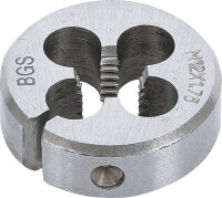 Gewindeschneideisen | M12 x 1,75 x 38 mm