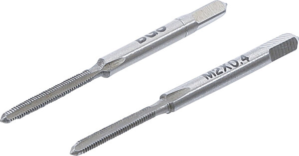 Gewindebohrer | Vor- und Fertigschneider | M2 x 0,4 | 2-tlg.