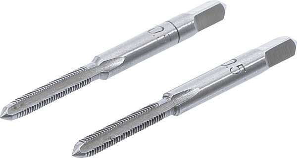 Gewindebohrer | Vor- und Fertigschneider | M3 x 0,5 | 2-tlg.