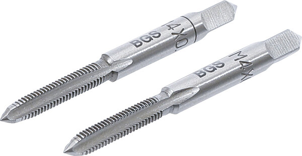 Gewindebohrer | Vor- und Fertigschneider | M4 x 0,7 | 2-tlg.