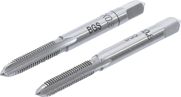 Gewindebohrer | Vor- und Fertigschneider | M5 x 0,8 | 2-tlg.