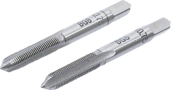 Gewindebohrer | Vor- und Fertigschneider | M6 x 0,75 | 2-tlg.