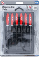 Nadelfeilen-Satz | 140 mm | 6-tlg.