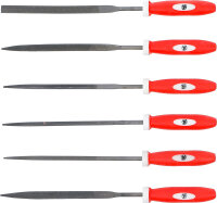 Nadelfeilen-Satz | 140 mm | 6-tlg.