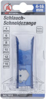 Schlauch-Schneidezange | Schlauch-Ø 4 - 16 mm