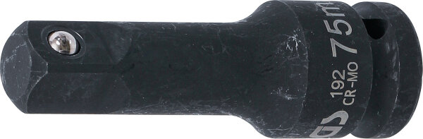 Kraft-Verlängerung | 12,5 mm (1/2") | 75 mm