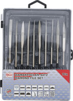 Diamant-Lochfeilen-Satz | gebogen | 140 x 3 mm | 10-tlg.