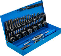 Gewindeschneid-Satz | M3 - M12 | 32-tlg.