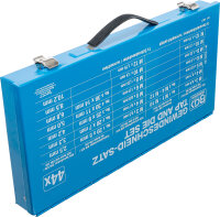 Gewindeschneid-Satz | M3 - M12 | 44-tlg.