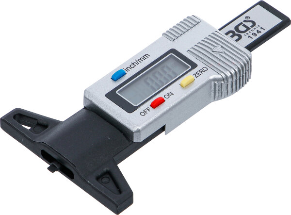 Digital-Reifenprofil-Messschieber | 0 - 28 mm