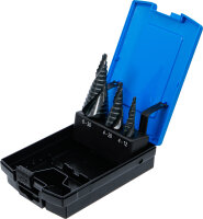 Stufenbohrer-Satz | Ø 4 - 30 mm | 3-tlg.