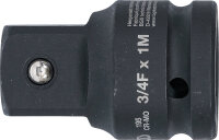 Kraft-Steckschlüssel-Adapter | Innenvierkant 20 mm...