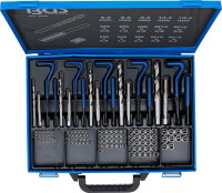 Gewinde-Reparatursatz | M5 - M12 | 130-tlg.