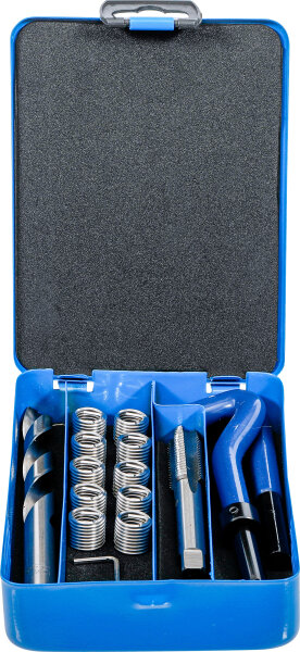 Gewinde-Reparatursatz | M12 x 1,75 | 14-tlg.
