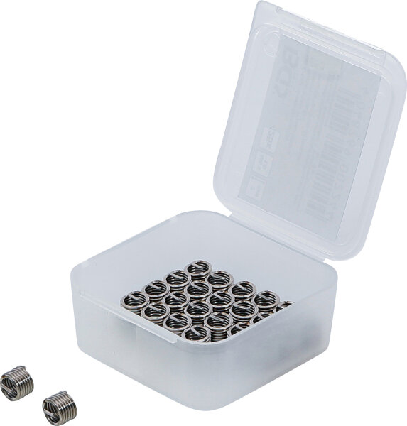 Ersatz-Gewindeeinsätze | M6 x 1,0 | 25-tlg.