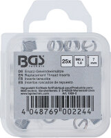 Ersatz-Gewindeeinsätze | M6 x 1,0 | 25-tlg.