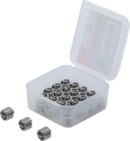 Ersatz-Gewindeeinsätze | M8 x 1,25 | 25-tlg.