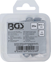 Ersatz-Gewindeeinsätze | M10 x 1,5 | 25-tlg.