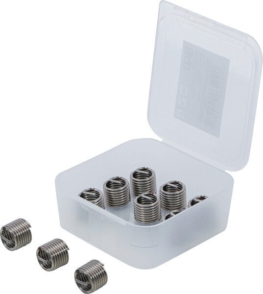 Ersatz-Gewindeeinsätze | M12 x 1,75 | 10-tlg.