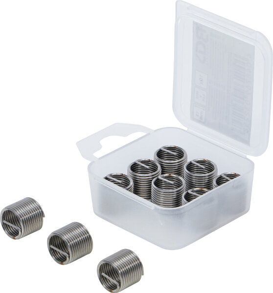 Ersatz-Gewindeeinsätze | M14 x 1,25 | 10-tlg.