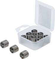 Ersatz-Gewindeeinsätze | M14 x 1,25 | 10-tlg.