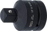 Kraft-Steckschlüssel-Adapter | Innenvierkant 25 mm...