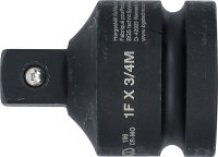 Kraft-Steckschlüssel-Adapter | Innenvierkant 25 mm...