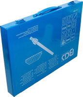 Ventilsitzfräser-Satz | 30 - 60 mm | 27-tlg.