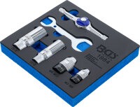 Werkstattwageneinlage 1/6: Spannwerkzeug-Satz für...