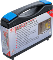 Gewindebohrer-/Schneideisen-Satz für Radmuttern und Bolzen | 12-tlg.