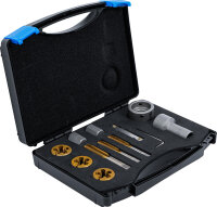 Gewindebohrer-/Schneideisen-Satz für Radmuttern und...