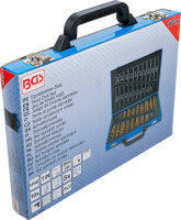 Spiralbohrer-Satz | HSS | titan-nitriert | 1 - 10 mm | 170-tlg.