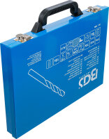 Spiralbohrer-Satz | HSS | titan-nitriert | 1 - 10 mm | 170-tlg.