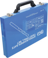 Spiralbohrer-Satz | HSS | 1 - 10 mm | 170-tlg.