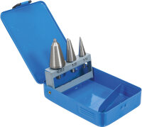 Blechschälbohrer-Satz | HSS | 3 Größen |...