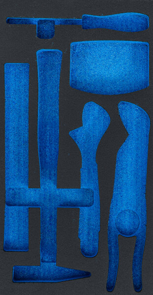 Schaumeinlage für Art. 2002 | leer | für Art. 2002-9