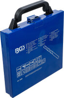 Spiral- und Stufenbohrer-Satz | HSS | Titan nitriert | 1 - 10 mm | 119-tlg.