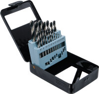 HSS-Spiralbohrer-Satz | 1 - 10 mm | 19-tlg.